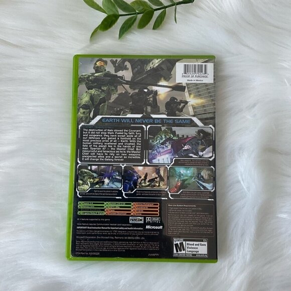 Xbox Halo 2 Video  Game - Picture 2 of 3